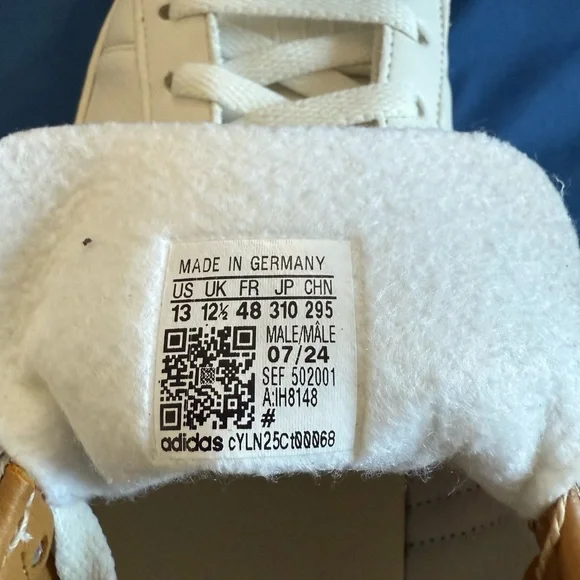 ADIDAS ORIGINALS Off-White JJJJound Edition Superstar 82 MiG Sneakers